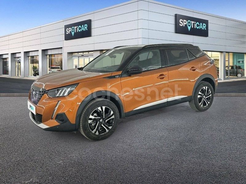 Naranja Usado 2023 Peugeot 2008 GT SUV | 21.490 € (Precio justo) - Imagen 1/4