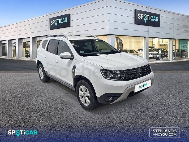 Usado Dacia Duster Prestige 131 HP (96 kW) 2018 Branco SUV