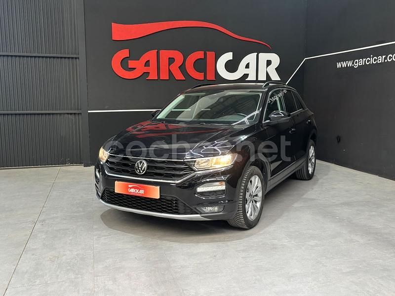 Negro Usado 2022 VW T-Roc Advance SUV | 22.490 € (Precio justo) - Imagen 1/4
