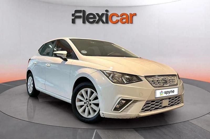 Blanco Usado 2019 Seat Ibiza Reference Berlina | 9790 € (Precio justo) - Imagen 1/4