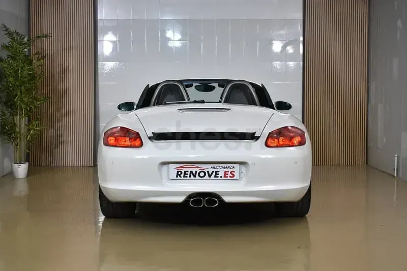 Usado Porsche Boxster 245 CV (180 kW) 2008 Blanco Descapotable