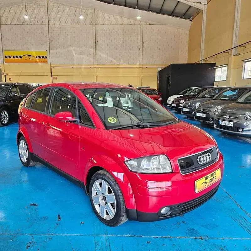 Usado Audi A2 109 CV (80 kW) 2002 Burdeos Utilitario