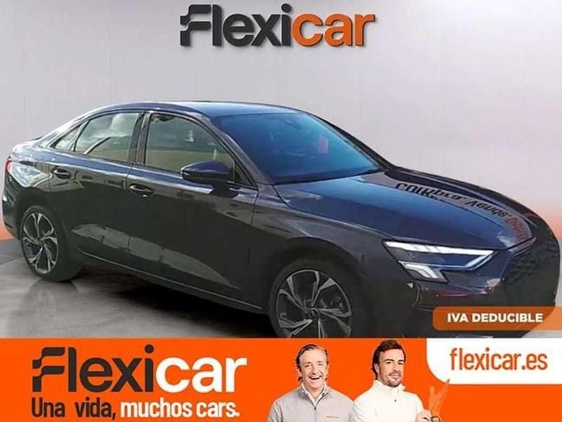 Gris Usado 2023 Audi A3 Berlina | 19.490 € (Super precio) - Imagen 1/4