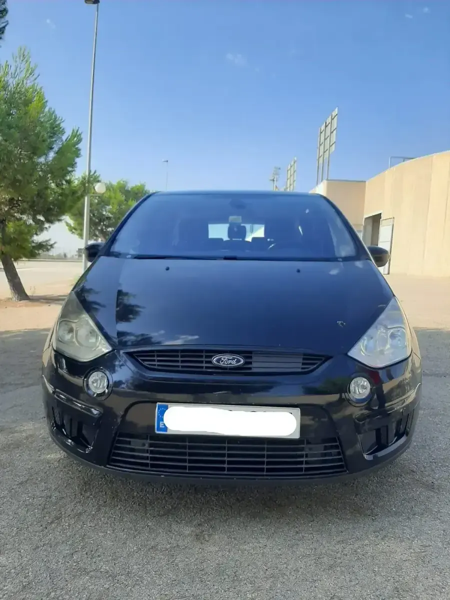 Usado Ford S-MAX Trend 140 CV (102 kW) 2009 Negro Monovolumen