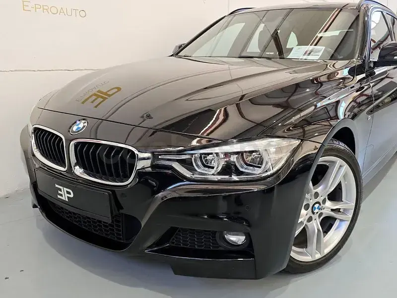 Usado BMW 320 Shadowline 190 CV (139 kW) 2016 Negro Familiar