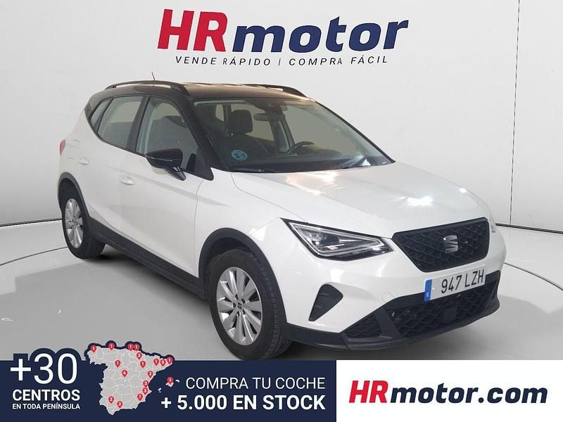 Blanco Usado 2022 Seat Arona Style SUV | 14.390 € (Precio justo) - Imagen 1/4