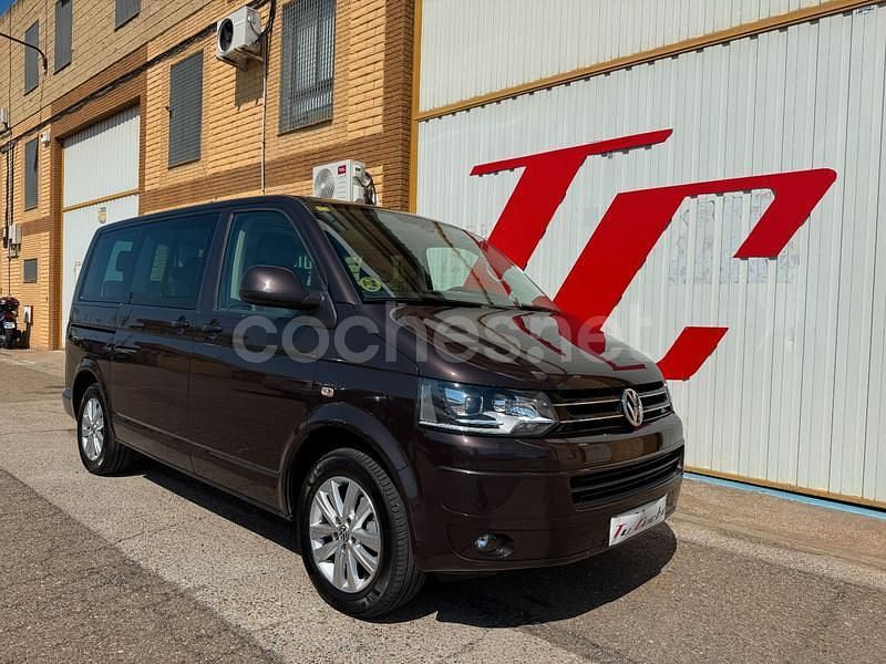 Marrón Usado 2015 VW Multivan Monovolumen | 34.999 € (Caro) - Imagen 1/4