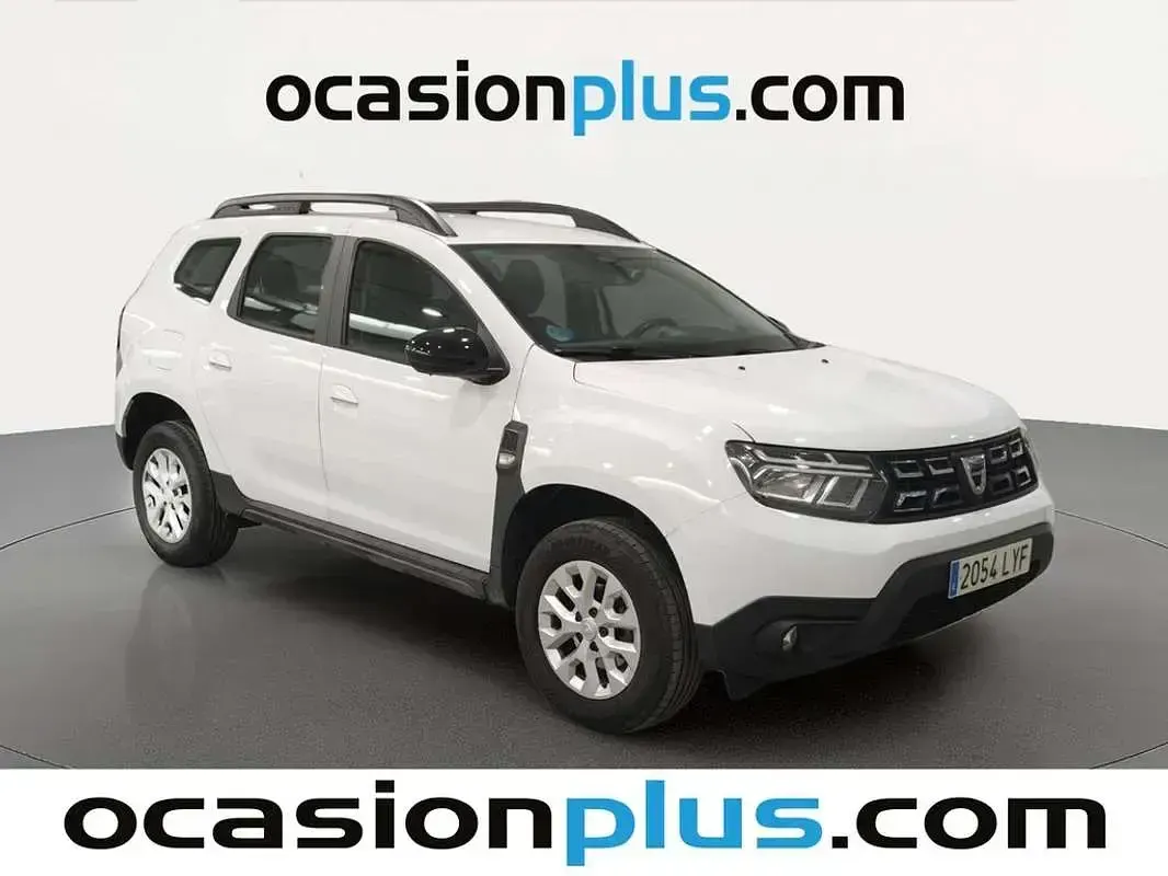 Usado Dacia Duster Comfort 101 CV (74 kW) 2022 Blanco SUV