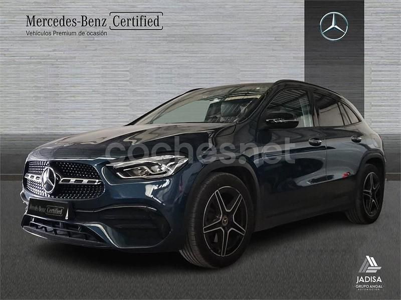 Azul Usado 2020 Mercedes GLA200 SUV | 34.990 € (Precio justo) - Imagen 1/4