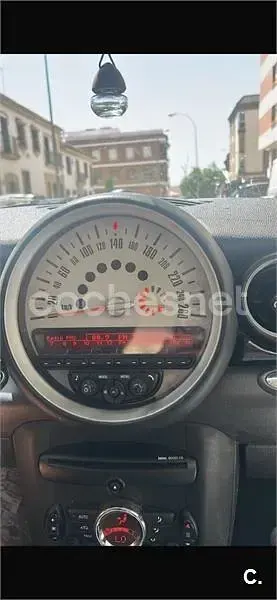 Usado Mini One D 90 CV (66 kW) 2014 Azul Utilitario