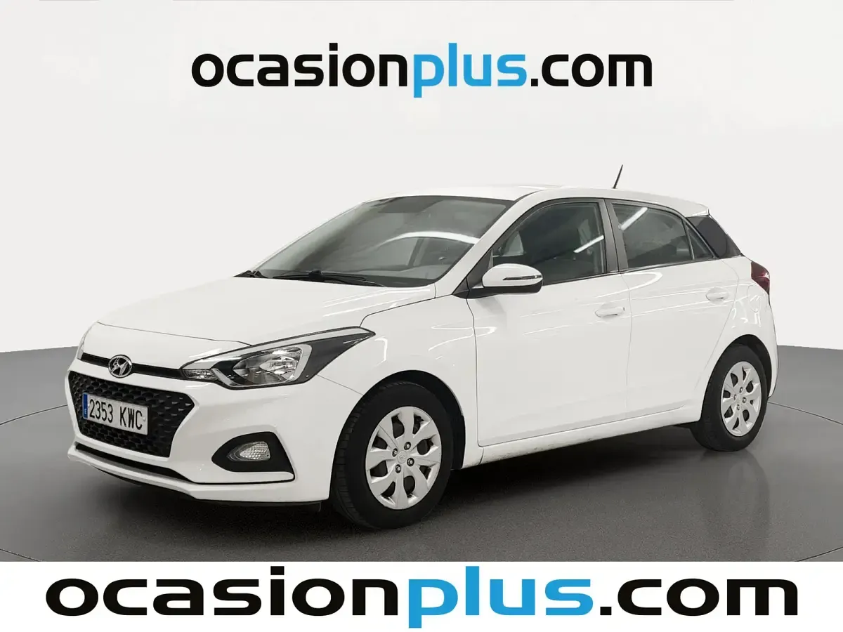 Usado Hyundai i20 75 HP (55 kW) 2019 Citadino