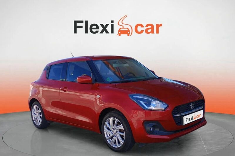 Granate Usado 2021 Suzuki Swift Berlina | 11.990 € (Buen precio) - Imagen 1/4