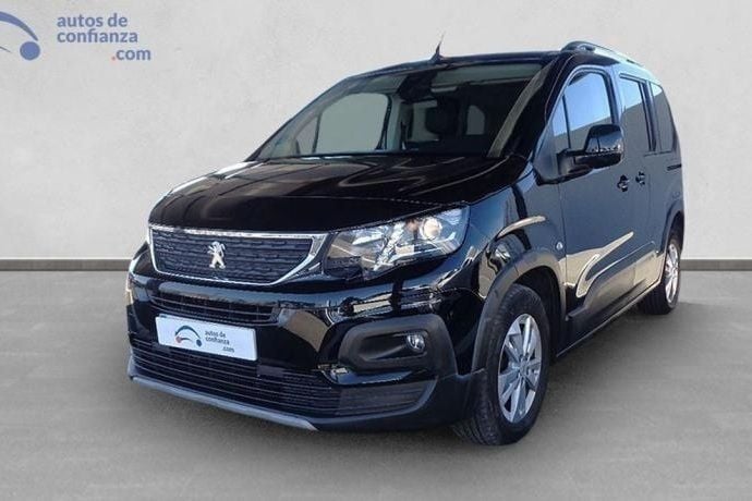 Usado 2021 Peugeot Rifter Allure Monovolumen | 18.490 € (Precio justo) - Imagen 1/4