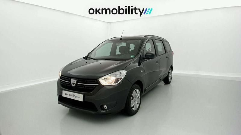 Plateado Usado 2022 Dacia Lodgy Comfort Monovolumen | 14.391 € (Buen precio) - Imagen 1/4