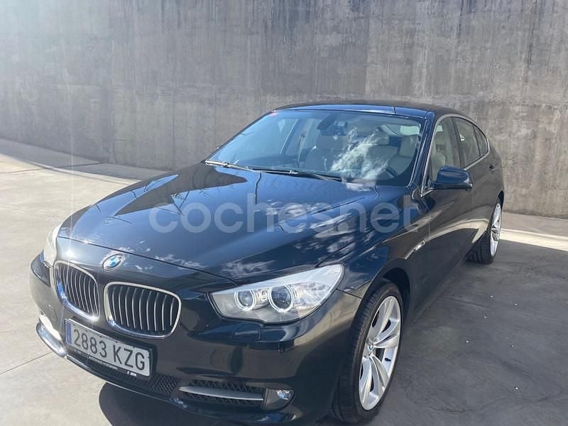 Negro Usado 2012 BMW 535 Gran Turismo Berlina | 13.990 € (Precio justo) - Imagen 1/4
