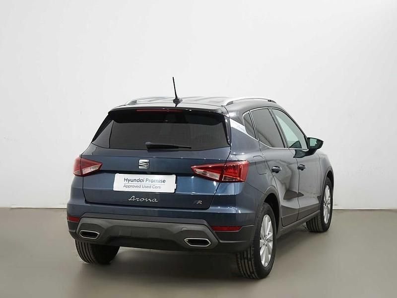 Usado Seat Arona FR 110 CV (80 kW) 2022 Azul SUV