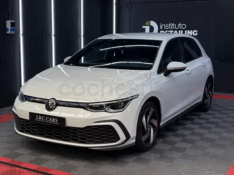 Usado VW Golf VIII GTE 245 CV (180 kW) 2021 Blanco Berlina