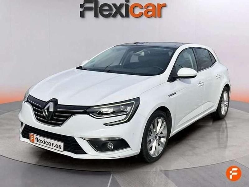 Usado Renault Mégane IV Intens 132 CV (97 kW) 2016 Blanco Utilitario