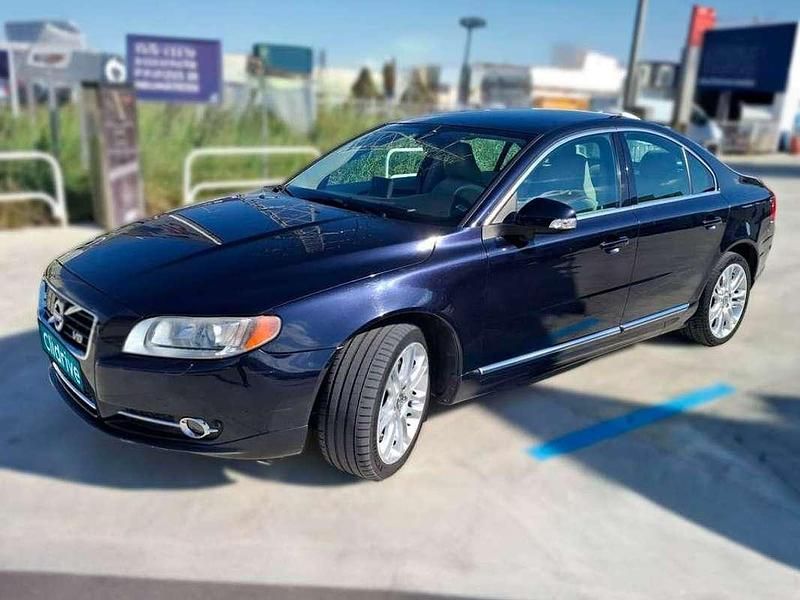 Usado Volvo S80 Summum 315 CV (231 kW) 2007 Azul Berlina