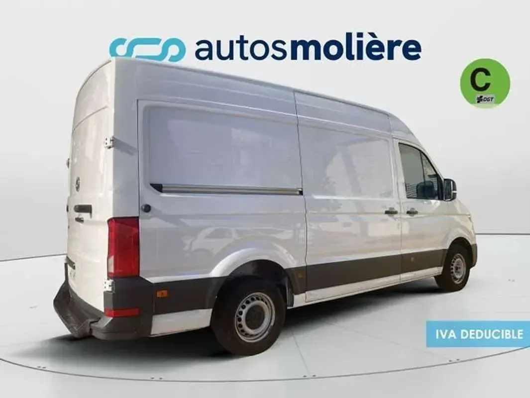 Usado VW Crafter 102 CV (75 kW) 2023 Blanco Van