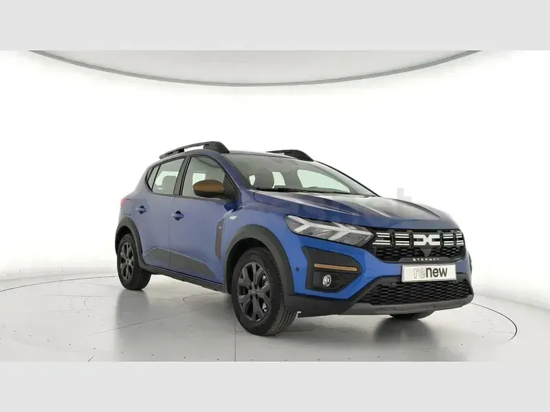 Usado Dacia Sandero Extreme 101 CV (74 kW) 2025 Azul Berlina
