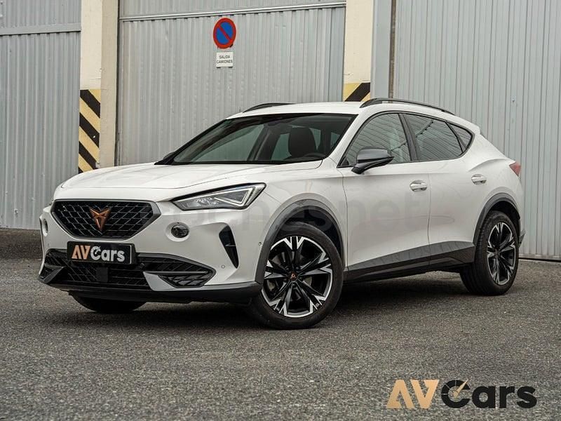 Usado Cupra Formentor 150 CV (110 kW) 2022 Blanco SUV