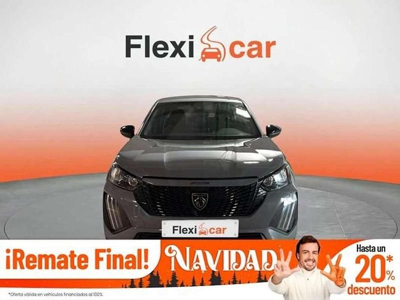 Gris Usado 2023 Peugeot 2008 Active SUV | 17.490 € (Precio justo) - Imagen 1/4