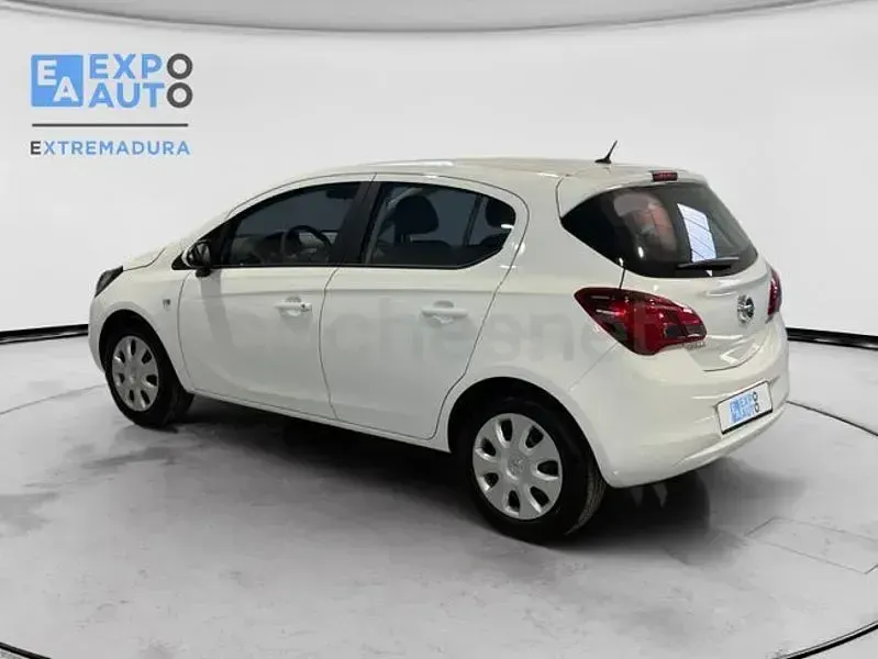 Usado Opel Corsa Design Edition 90 CV (66 kW) 2019 Blanco Utilitario