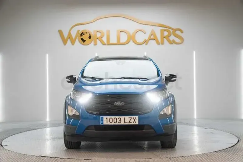 Usado Ford Ecosport Active 125 CV (91 kW) 2022 Azul SUV