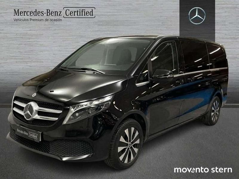 Usado Mercedes V220 Avantgarde 163 CV (119 kW) 2025 Negro Monovolumen