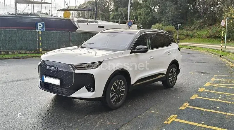 Usado Ebro s700 Luxury 347 CV (255 kW) 2025 Blanco SUV