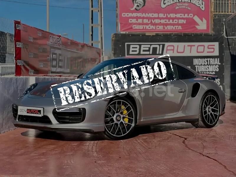 Gris / plata Usado 2016 Porsche 911 Turbo S Coupe | 145.990 € - Imagen 1/4