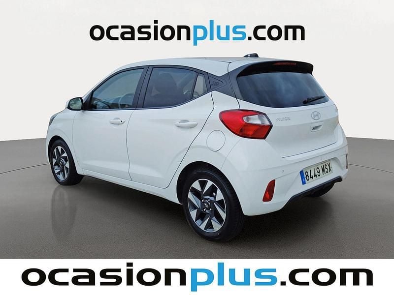 Usado Hyundai i10 67 CV (49 kW) 2024 Blanco Utilitario