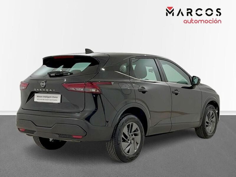 Usado Nissan Qashqai Acenta 158 CV (116 kW) 2024 Negro SUV