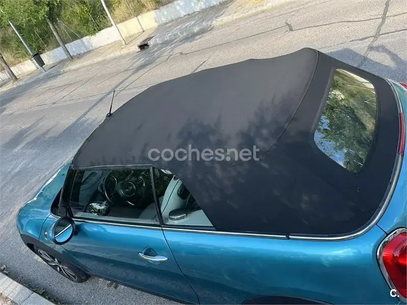 Usado Mini Cooper D Cabriolet 112 CV (82 kW) 2016 Azul Descapotable