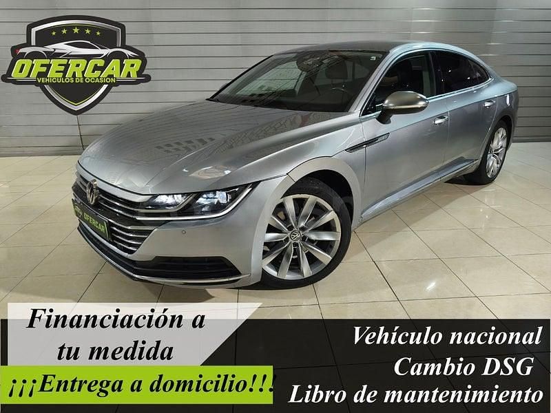 Usado VW Arteon Elegance 150 HP (110 kW) 2021 Cinzento Sedan