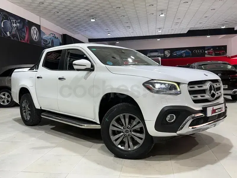 Usado Mercedes X250 190 CV (139 kW) 2018 Blanco Pickup/Camioneta