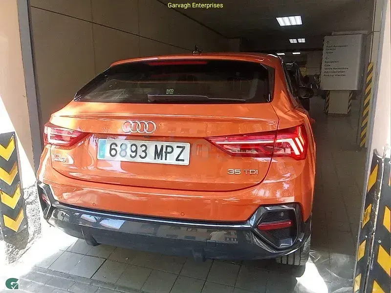 Usado Audi Q3 Sportback Advanced Plus 150 CV (110 kW) 2024 Naranja SUV