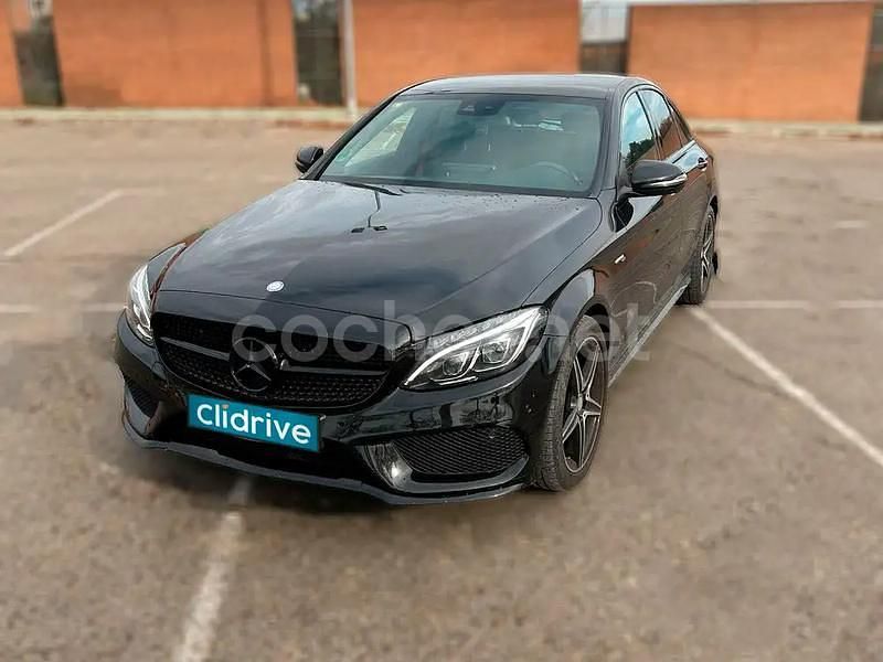 Usado Mercedes C450 AMG AMG 367 CV (269 kW) 2016 Negro Familiar