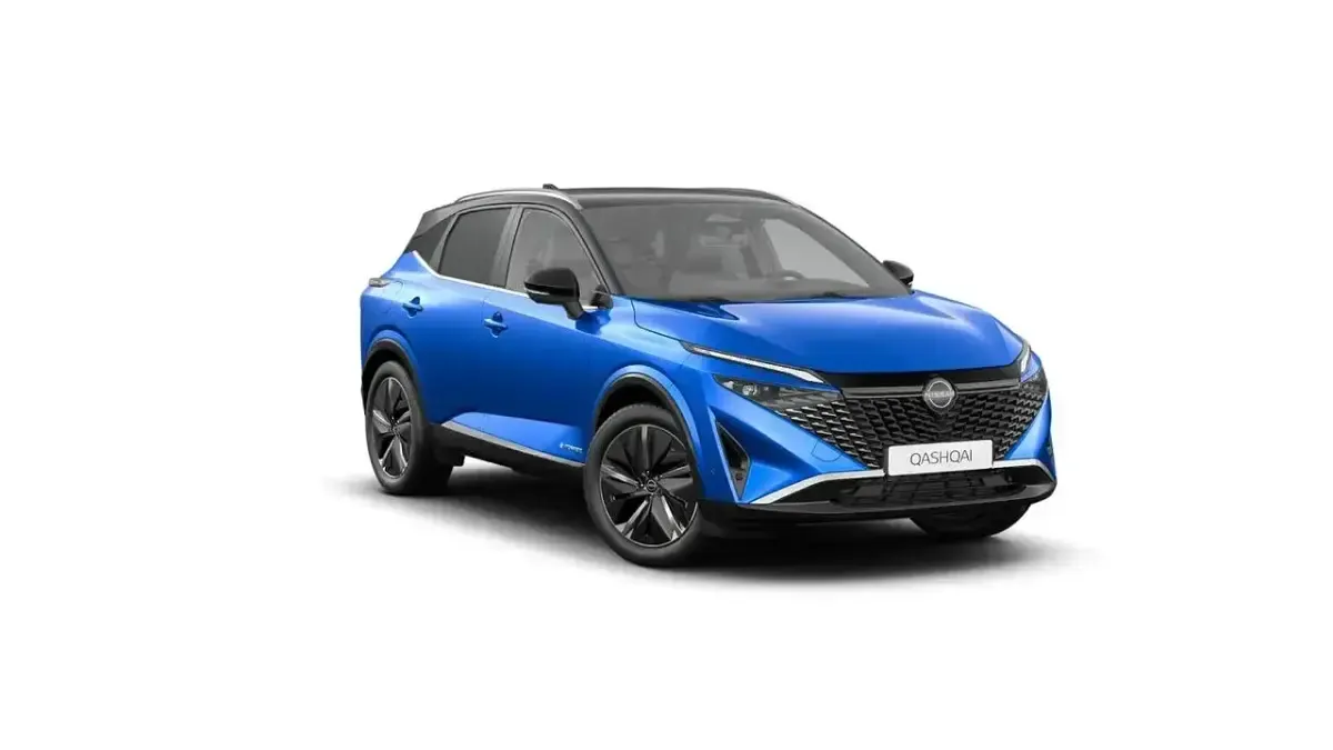 Usado Nissan Qashqai Premium Edition 190 CV (139 kW) 2024 Azul SUV