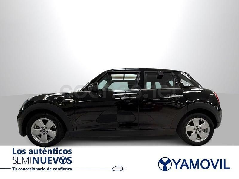Usado Mini One D 95 CV (69 kW) 2017 Negro Utilitario