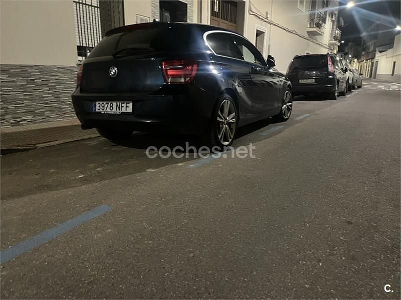 Usado BMW 118 M Sport 143 CV (105 kW) 2013 Azul Utilitario