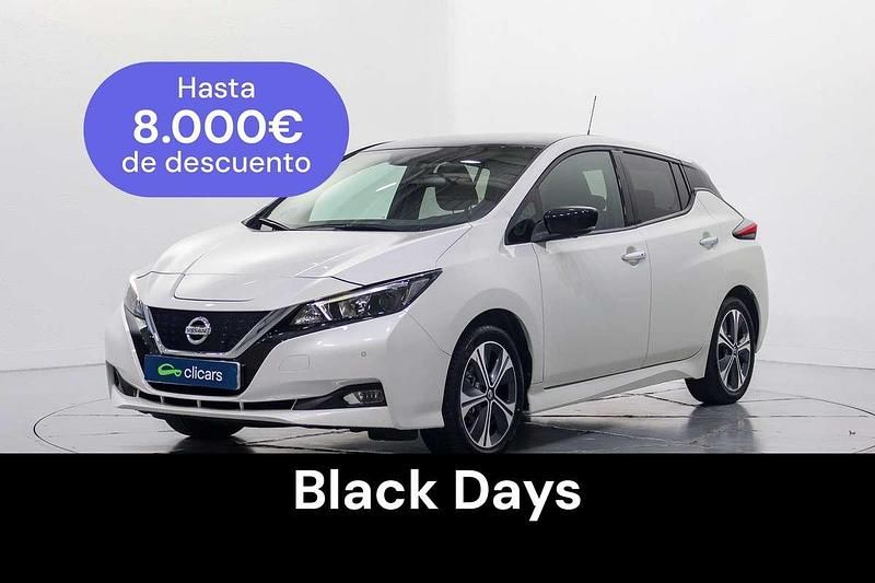 Blanco Usado 2019 Nissan Leaf N-Connecta Utilitario | 12.390 € (Buen precio) - Imagen 1/4