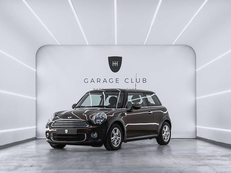 Marrón Usado 2012 Mini ONE Utilitario | 6299 € - Imagen 1/4