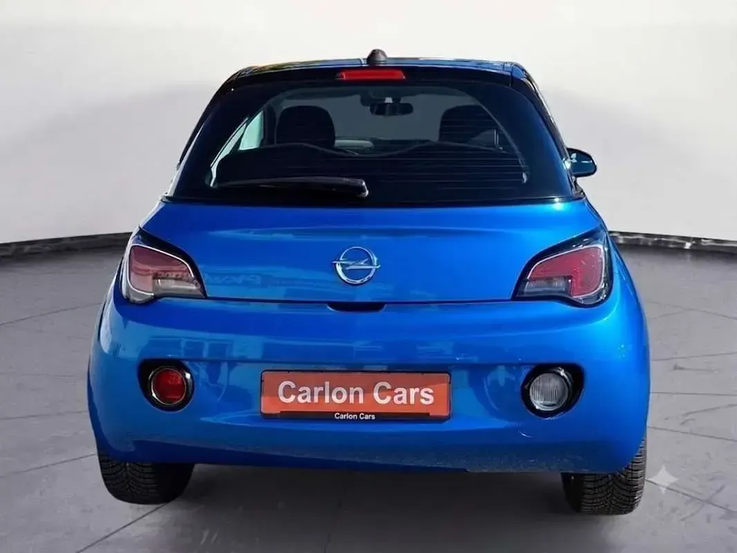 Usado Opel Adam Unlimited 87 CV (63 kW) 2018 Azul Utilitario