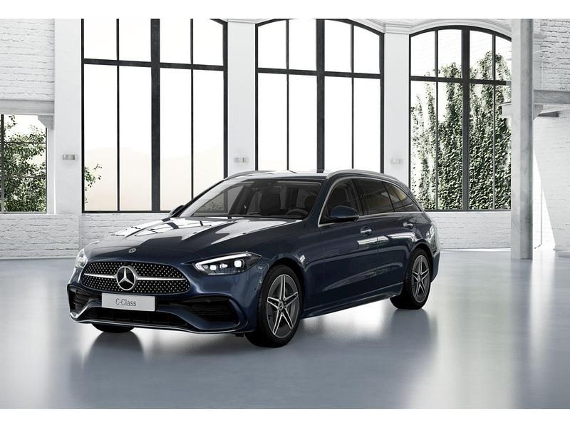 Azul Usado 2022 Mercedes C300 Familiar | 39.900 € - Imagen 1/4