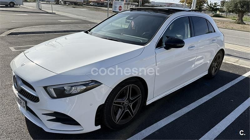 Usado Mercedes A200 150 CV (110 kW) 2020 Blanco Berlina