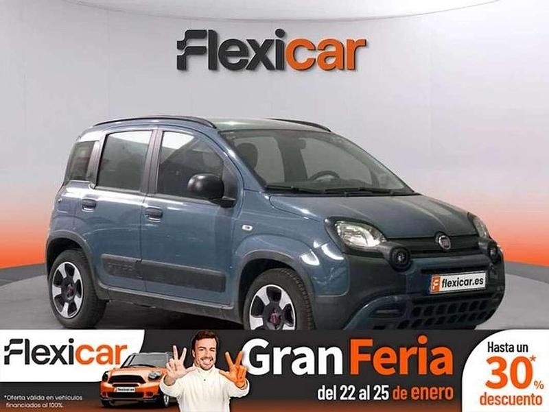 Azul Usado 2021 Fiat Panda Cross Plus Utilitario | 10.390 € (Precio justo) - Imagen 1/4