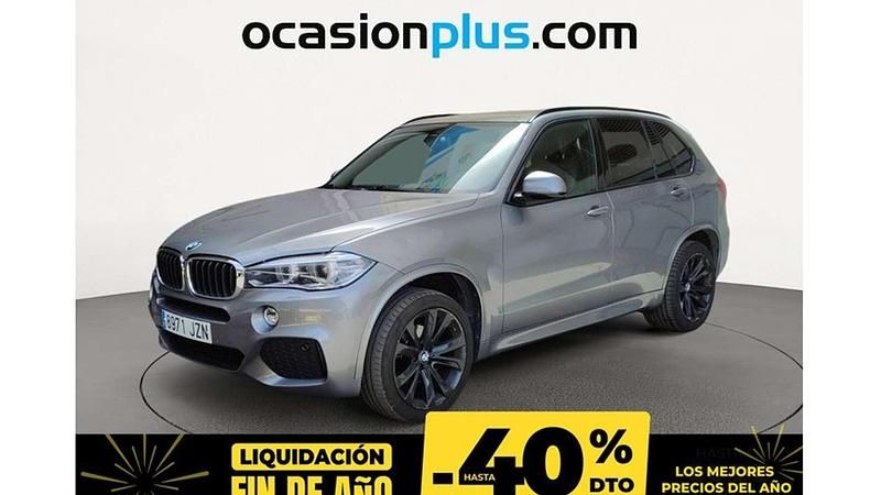 Gris Usado 2017 BMW X5 SUV | 31.450 € (Precio justo) - Imagen 1/4