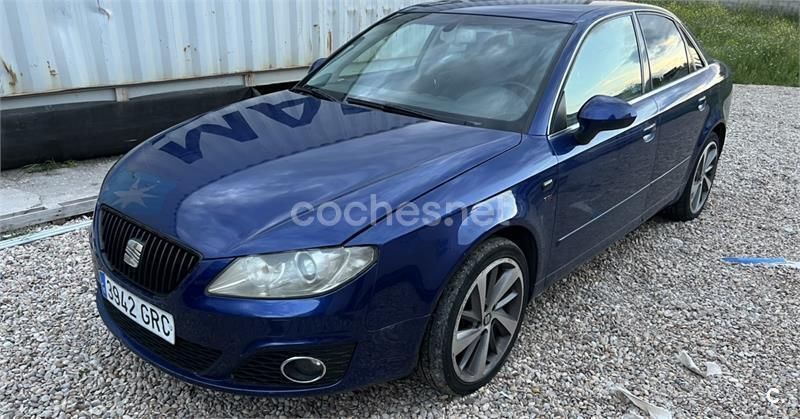 Azul Usado 2009 Seat Exeo Sport Berlina | 5500 € (Buen precio) - Imagen 1/4